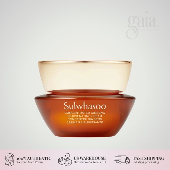Sulwhasoo Concentrated Ginseng Rejuvenating Cream Rich Mini 10ml – Firming Care - Picture 1 of 1